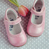 Eli1957 Girls Pink Shimmer Mary Jane Eli1957 Girls Pink Shimmer Mary Jane