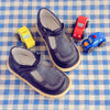 Petit Shoes Boys Blue T-Bar Shoe Petit Shoes Boys Blue T-Bar Shoe