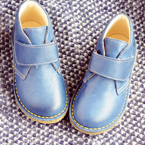 Naturino Boys French Blue Desert Boot