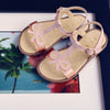 Clarys Girls Blush Pink & Magnesium Bow Sandal Clarys Girls Blush Pink & Magnesium Bow Sandal