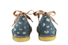 Zecchino d'Oro Girls Navy Suede Desert Boot with Shimmer Dark Bronze Hearts Zecchino d'Oro Girls Navy Suede Desert Boot with Shimmer Dark Bronze Hearts