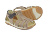 Crios Boys Brown Open Toe Sandal Crios Boys Brown Open Toe Sandal