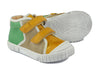 Ocra Boys Green & Yellow Hightop Ocra Boys Green & Yellow Hightop