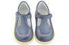 Petit Shoes Boys Blue T-Bar Shoe Petit Shoes Boys Blue T-Bar Shoe