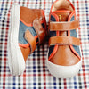 Ocra Boys Brown, Blue & Orange Hightop Ocra Boys Brown, Blue & Orange Hightop