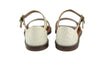 PèPè Girls Brown and Gold Sandal PèPè Girls Brown and Gold Sandal