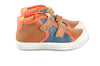 Ocra Boys Brown, Blue & Orange Hightop Ocra Boys Brown, Blue & Orange Hightop