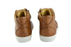 Zecchino d'Oro Boys Brown Star Hightop Zecchino d'Oro Boys Brown Star Hightop