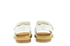Zecchino Girls White Sandal With Cat Zecchino Girls White Sandal With Cat