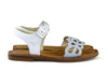 Beberlis Girls White Sandal Beberlis Girls White Sandal