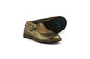 Manuela de Juan Girls Antique Gold Mary Jane Manuela de Juan Girls Antique Gold Mary Jane