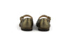 Manuela de Juan Girls Antique Gold Mary Jane Manuela de Juan Girls Antique Gold Mary Jane