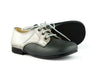 Eli1957 Girls Grey and Silver Blucher Eli1957 Girls Grey and Silver Blucher