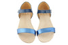 MAA Girls Metallic Blue and Navy Sandal MAA Girls Metallic Blue and Navy Sandal