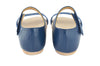 MAA Girls Metallic Blue and Navy Sandal MAA Girls Metallic Blue and Navy Sandal