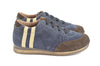 PèPè Boys Navy & Brown Suede Trainer PèPè Boys Navy & Brown Suede Trainer