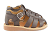 Pom d'Api Boys Dark Brown Sandal Pom d'Api Boys Dark Brown Sandal