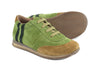 PèPè Boys Green & Brown Suede Trainer PèPè Boys Green & Brown Suede Trainer