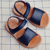 Pom d'Api Girls Navy Sandal Pom d'Api Girls Navy Sandal