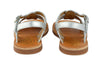 Pom d'Api Girls Silver Sandal Pom d'Api Girls Silver Sandal