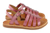 Pom d'Api Girls Pink Sandal Pom d'Api Girls Pink Sandal