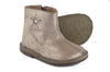 PèPè Girls Shimmering Silver Boot with Star PèPè Girls Shimmering Silver Boot with Star