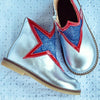 Ocra Girls Silver Boot with Star Ocra Girls Silver Boot with Star