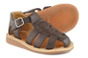Pom d'Api Boys Dark Brown Sandal Pom d'Api Boys Dark Brown Sandal