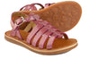 Pom d'Api Girls Pink Sandal Pom d'Api Girls Pink Sandal