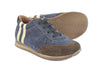 PèPè Boys Navy & Brown Suede Trainer PèPè Boys Navy & Brown Suede Trainer