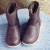 Two Con Me by PèPè Girls Brown Boot Two Con Me by PèPè Girls Brown Boot