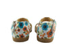 Two Con Me by PèPè Girls White Sandal with Flowers Two Con Me by PèPè Girls White Sandal with Flowers