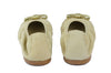 Clarys Girls Camel Suede Ballerina with Gold Bow Clarys Girls Camel Suede Ballerina with Gold Bow