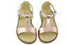 Clarys Girls Blush Pink & Bright Magnesium Sandal Clarys Girls Blush Pink & Bright Magnesium Sandal