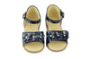 Clarys Girls Navy Flower Sandal Clarys Girls Navy Flower Sandal