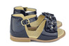 Clarys Girls Navy Flower Sandal Clarys Girls Navy Flower Sandal