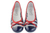 Crios Girls Navy & Red Ballerina Crios Girls Navy & Red Ballerina