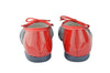 Crios Girls Navy & Red Ballerina Crios Girls Navy & Red Ballerina