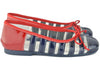 Crios Girls Navy & Red Ballerina Crios Girls Navy & Red Ballerina