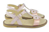 Clarys Girls Blush Pink & Magnesium Bow Sandal Clarys Girls Blush Pink & Magnesium Bow Sandal
