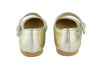 Manuela de Juan Girls Light Gold Mary Jane Manuela de Juan Girls Light Gold Mary Jane
