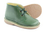 Clarys Boys Nappa Bottle Green Desert Boot Clarys Boys Nappa Bottle Green Desert Boot