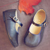 Clarys Girls Charcoal Grey Mary Jane Clarys Girls Charcoal Grey Mary Jane