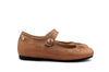 Manuela de Juan Girls Rose Gold Shimmer Mary Jane Manuela de Juan Girls Rose Gold Shimmer Mary Jane