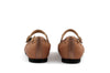 Manuela de Juan Girls Rose Gold Shimmer Mary Jane Manuela de Juan Girls Rose Gold Shimmer Mary Jane