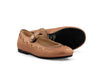 Manuela de Juan Girls Rose Gold Shimmer Mary Jane Manuela de Juan Girls Rose Gold Shimmer Mary Jane