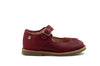 Manuela de Juan Girls Bordeaux Mary Jane Manuela de Juan Girls Bordeaux Mary Jane