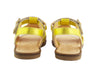 Ocra Girls Yellow Pink Blue Metallic Sandal Ocra Girls Yellow Pink Blue Metallic Sandal