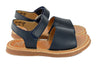 Pom d'Api Girls Navy Sandal Pom d'Api Girls Navy Sandal