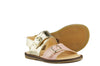 Ocra Girls Gold and Pink Sandal Ocra Girls Gold and Pink Sandal
